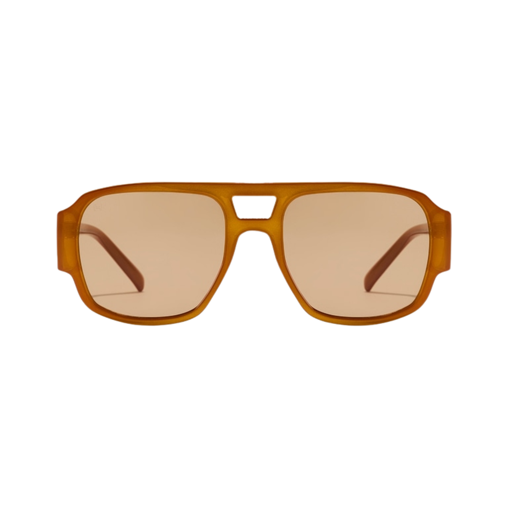 Lentes De Sol - Vietri Mustard Hazelnut Eco