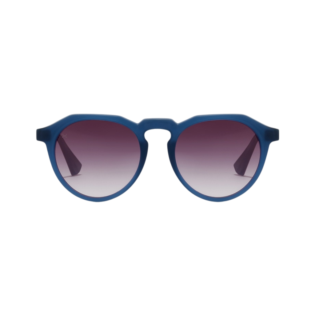 Lentes De Sol - Warwick Raw Polarizado Azul Gradient