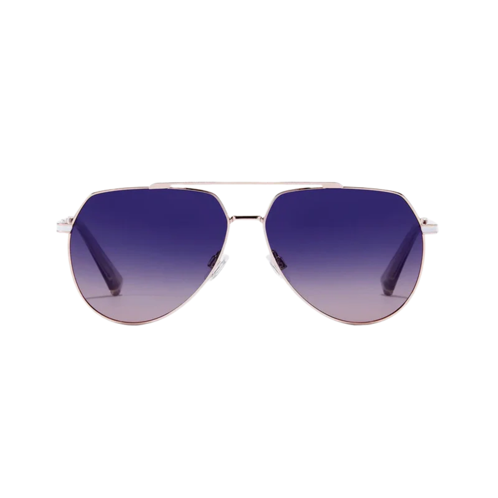 Lentes De Sol - Shadow Polarizados Violeta Dorado