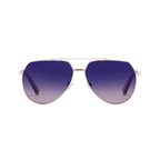 Lentes De Sol - Shadow Polarizados Violeta Dorado
