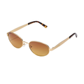 Lentes De Sol - Electra Marrón Dorado carey