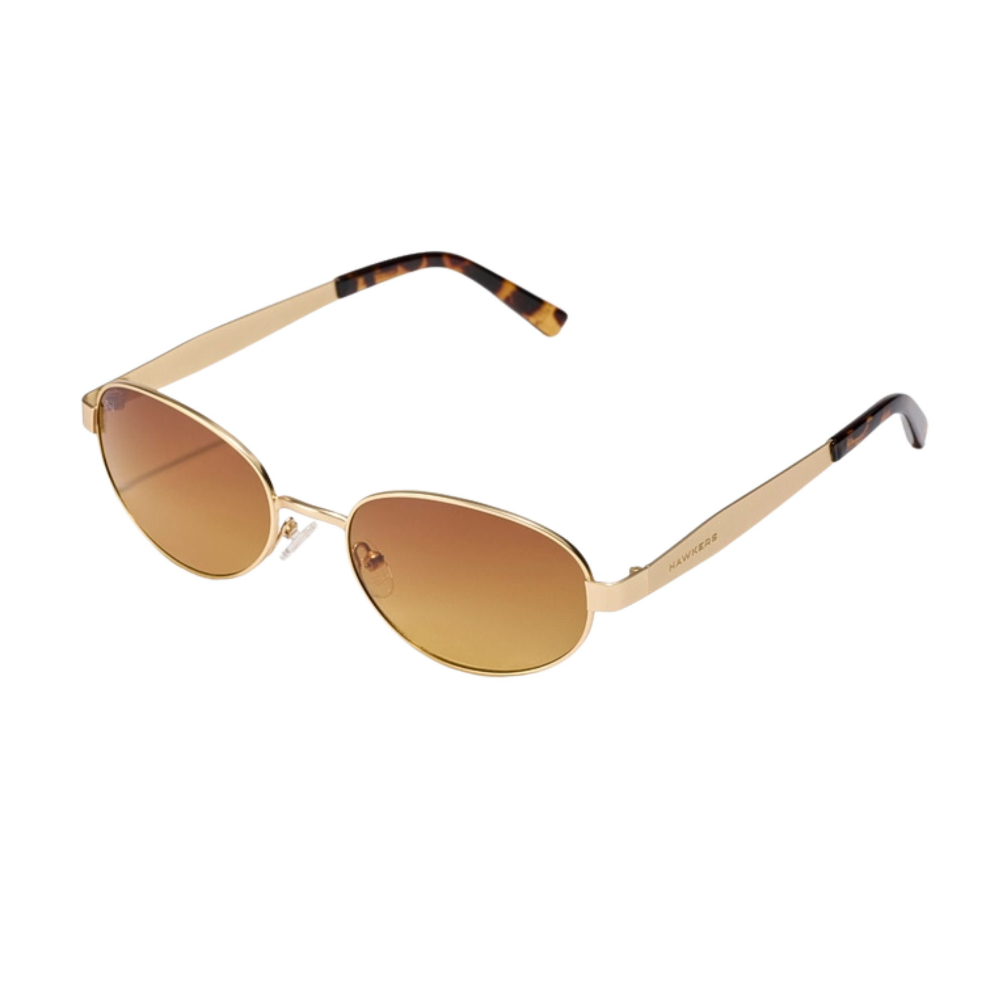 Lentes De Sol - Electra Marrón Dorado carey