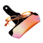 Estuche Lentes De Sol - Belt Soft Case Rosado