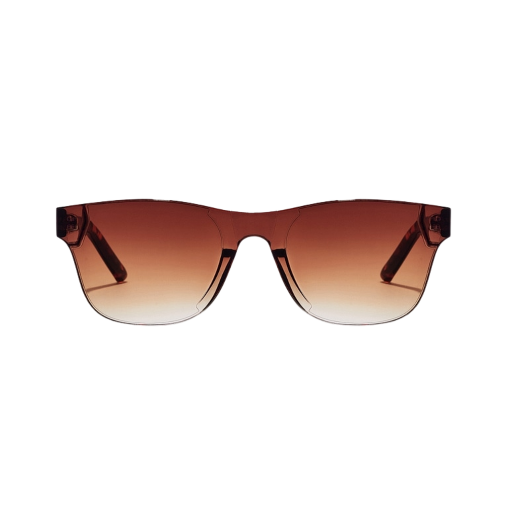 Lentes de Sol - Idle Marrón Gradiente Carey