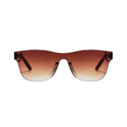 Lentes de Sol - Idle Marrón Gradiente Carey
