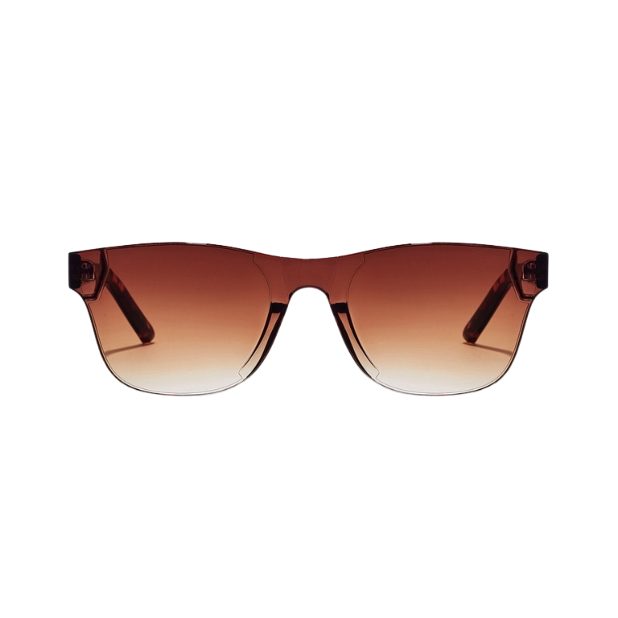 Lentes de Sol - Idle Marrón Gradiente Carey