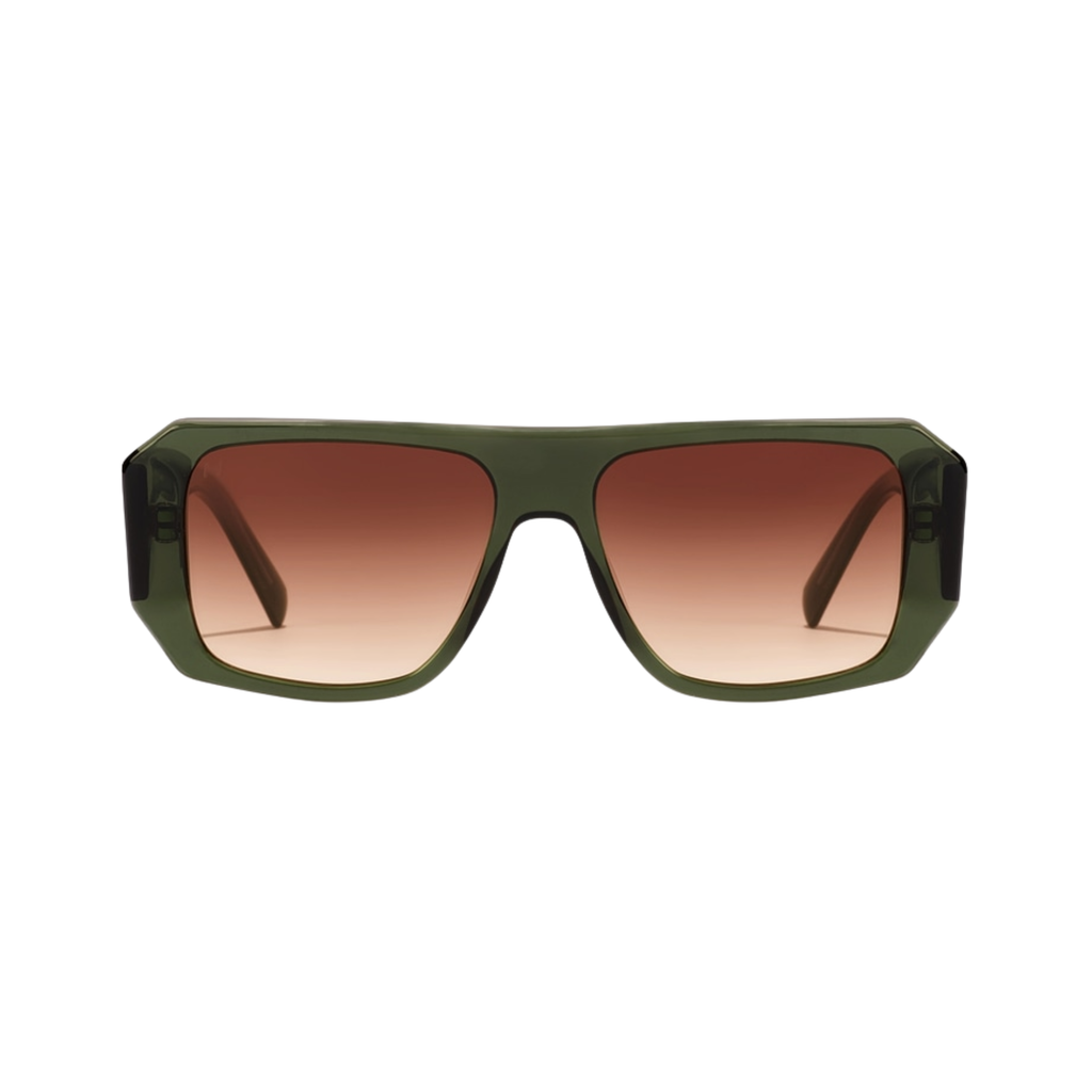 Lentes De Sol - Hell Green Terracota
