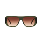Lentes De Sol - Hell Green Terracota
