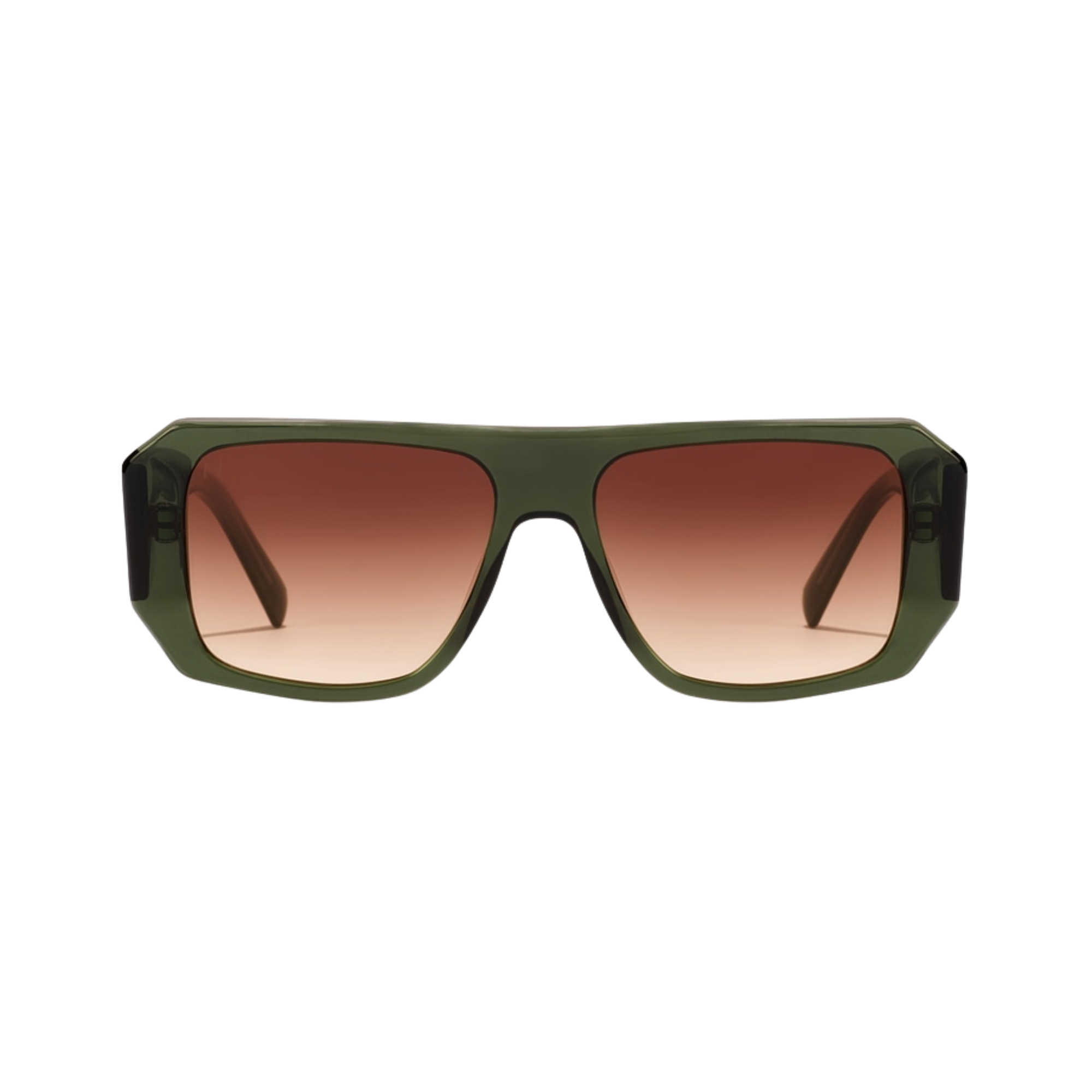 Lentes De Sol - Hell Green Terracota
