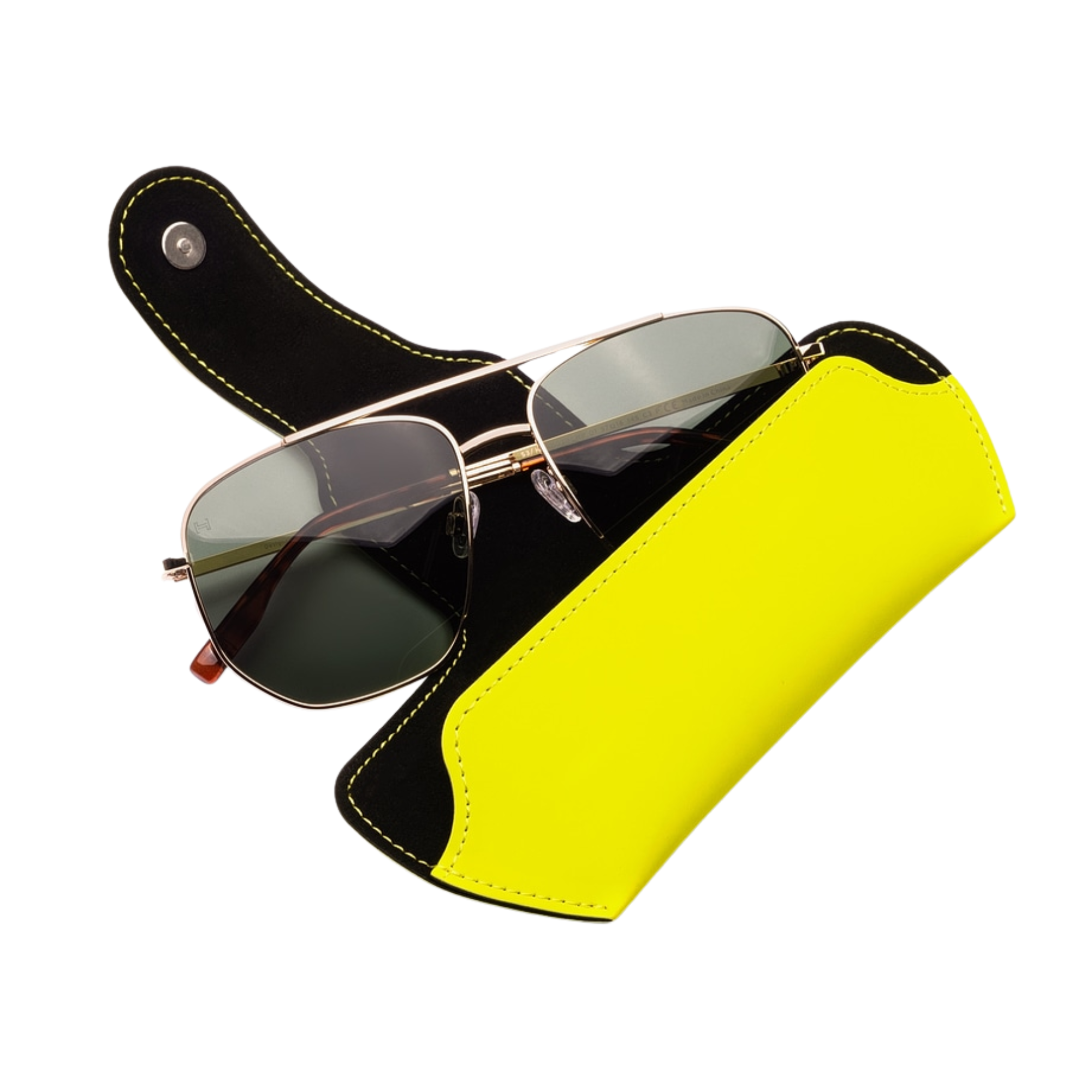 Estuche Lentes De Sol - Belt Soft Case Amarillo