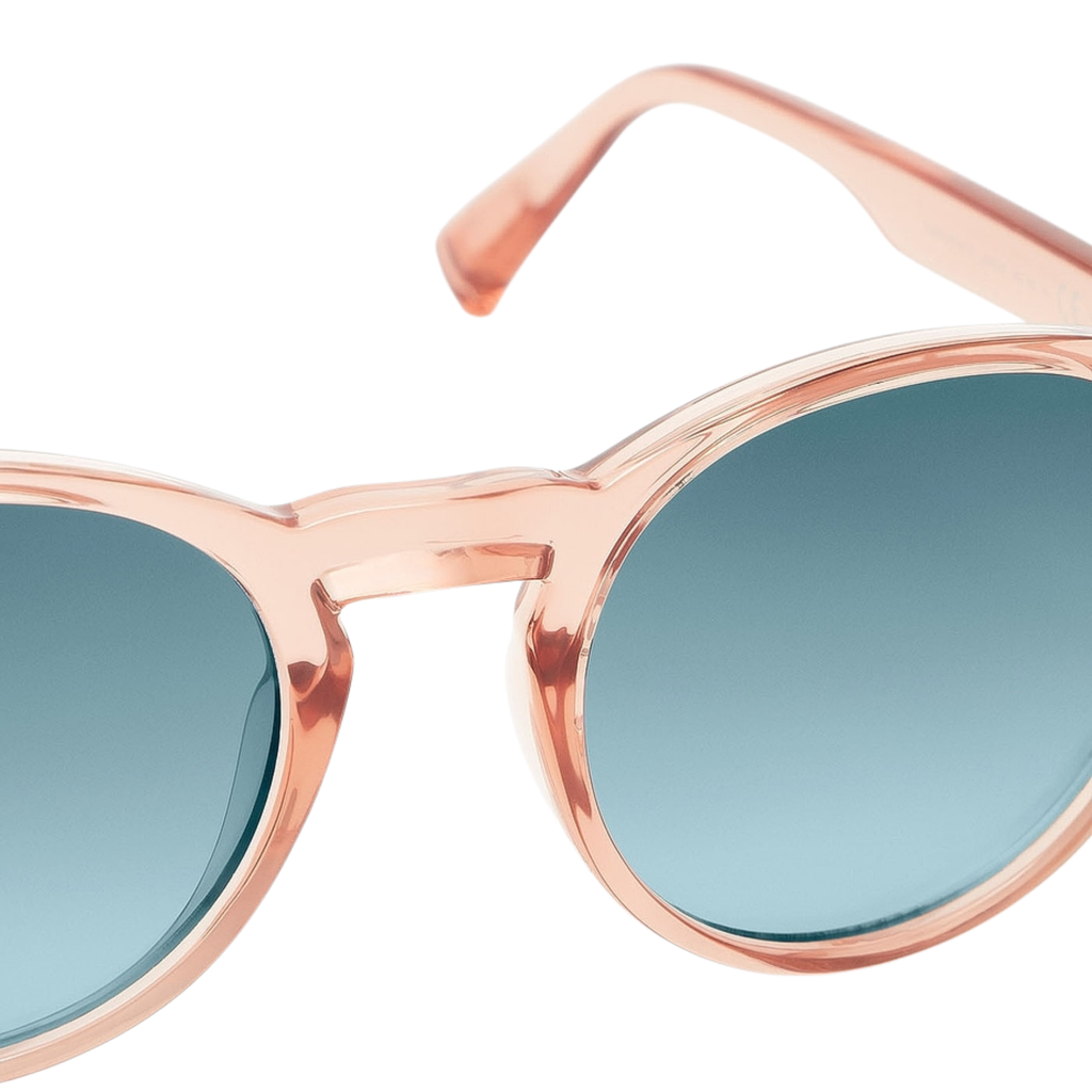 Lentes De Sol -  Bel Air Crystal Champagne