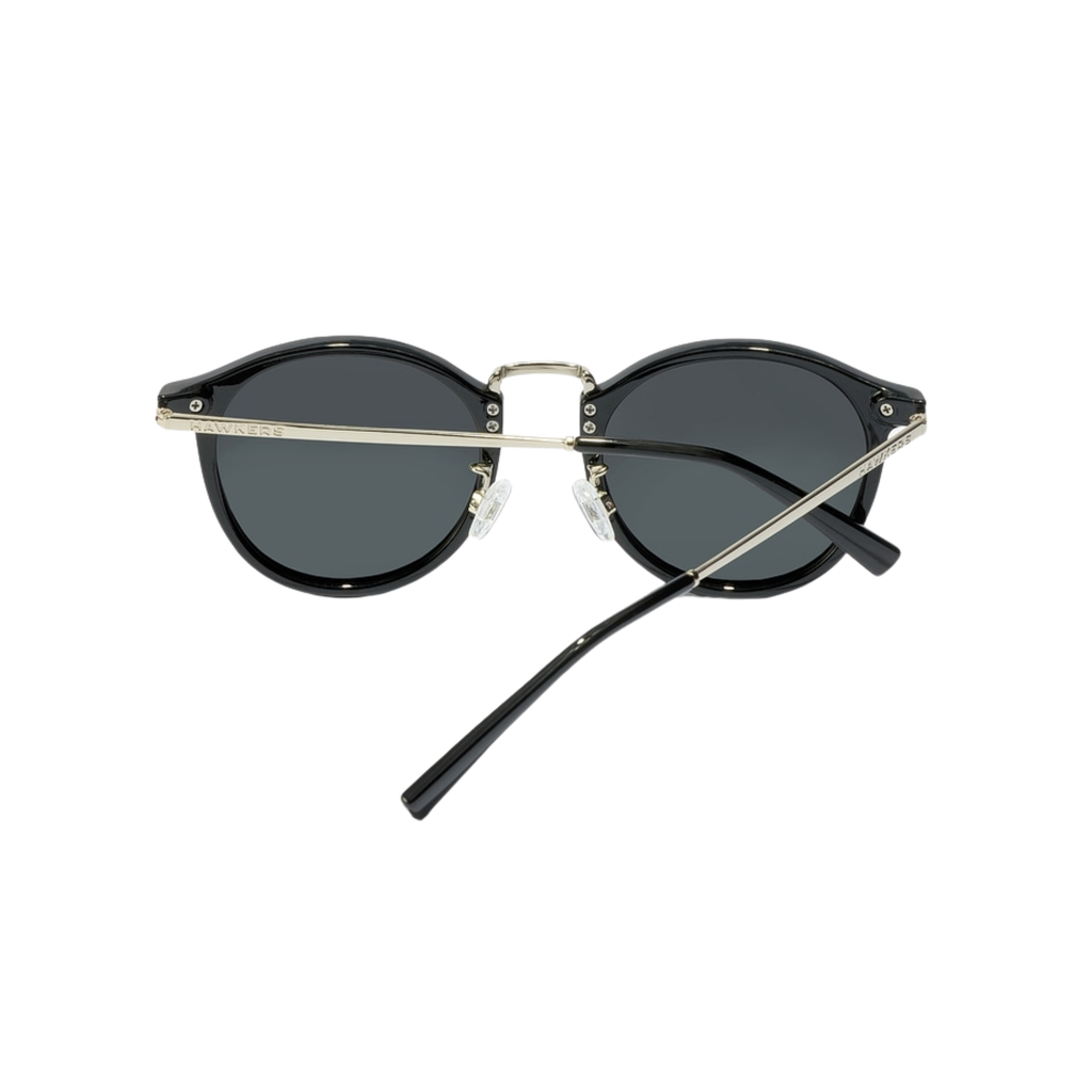 Lentes De Sol - Dealer Polarizado Negro Plateado