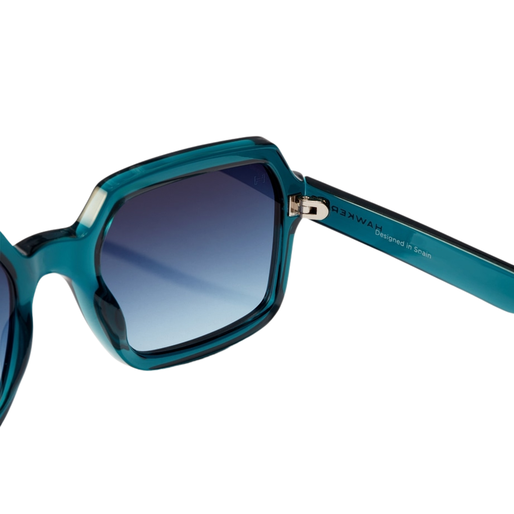 Lentes De Sol - Minimal Max Ocean Blue Denim