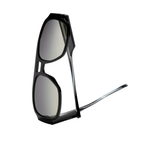 Lentes De Sol - Slater Polarizado Negro Verde