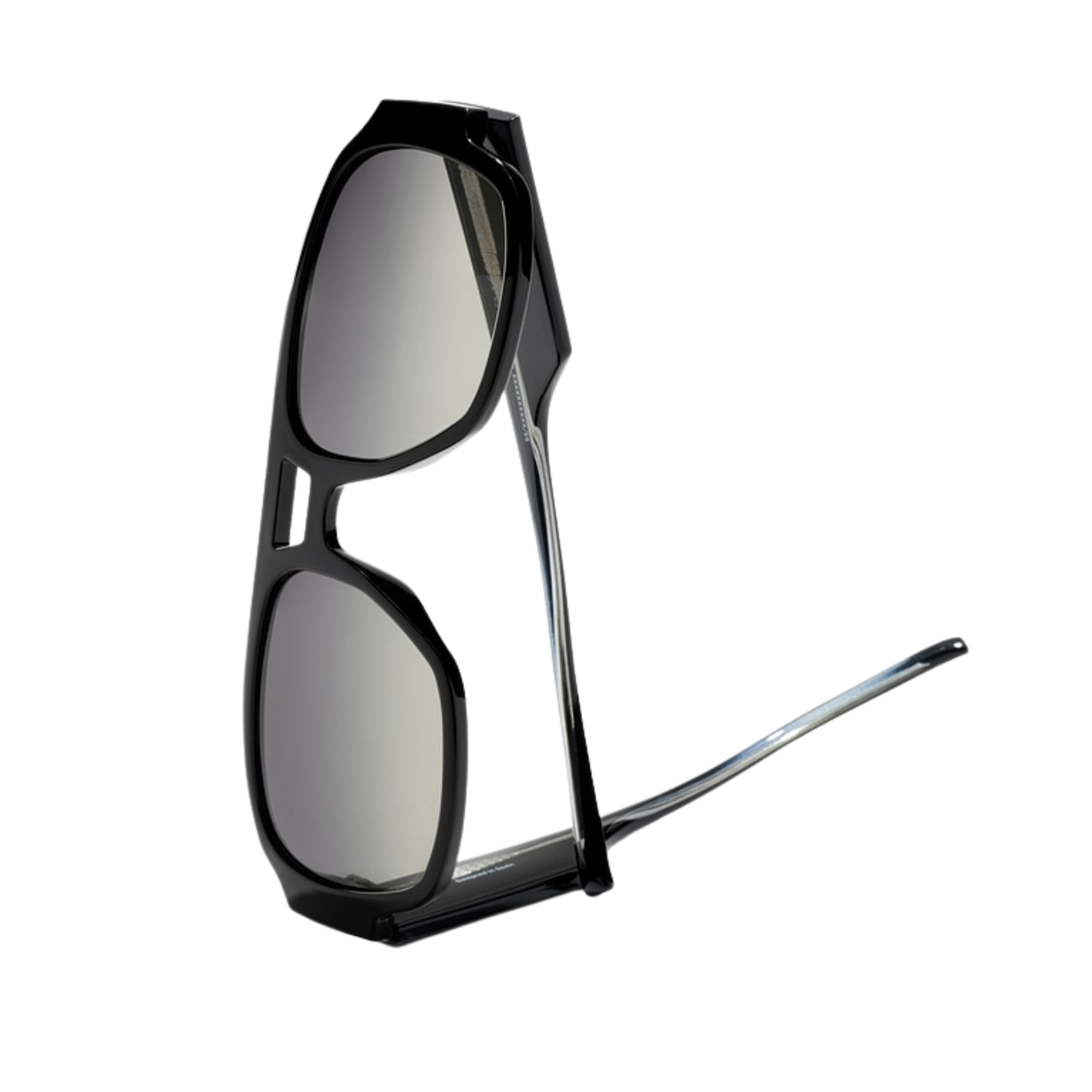 Lentes De Sol - Slater Polarizado Negro Verde