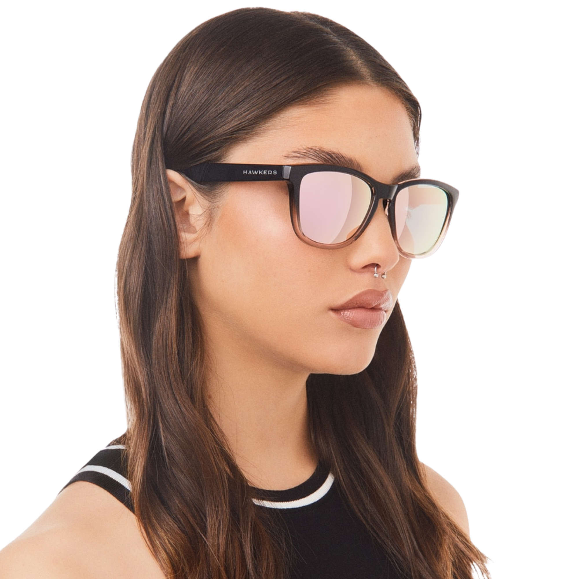 Lentes De Sol-  One Polarizado Fusion Rose Gold