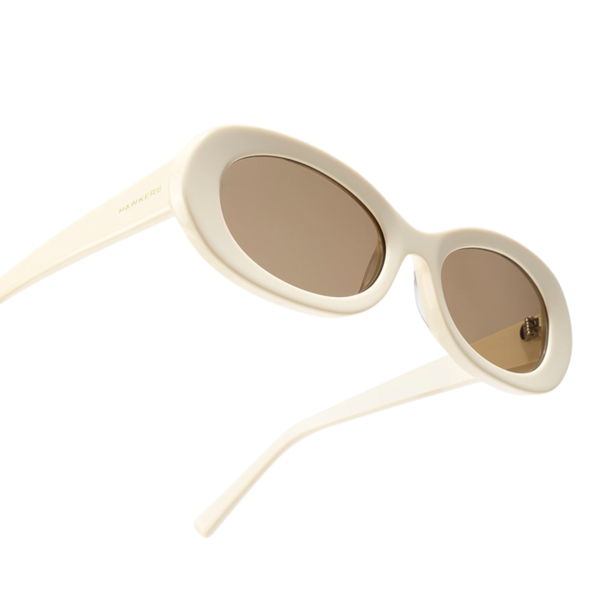 Lentes De Sol - Glimmer - Crema Marrón Claro