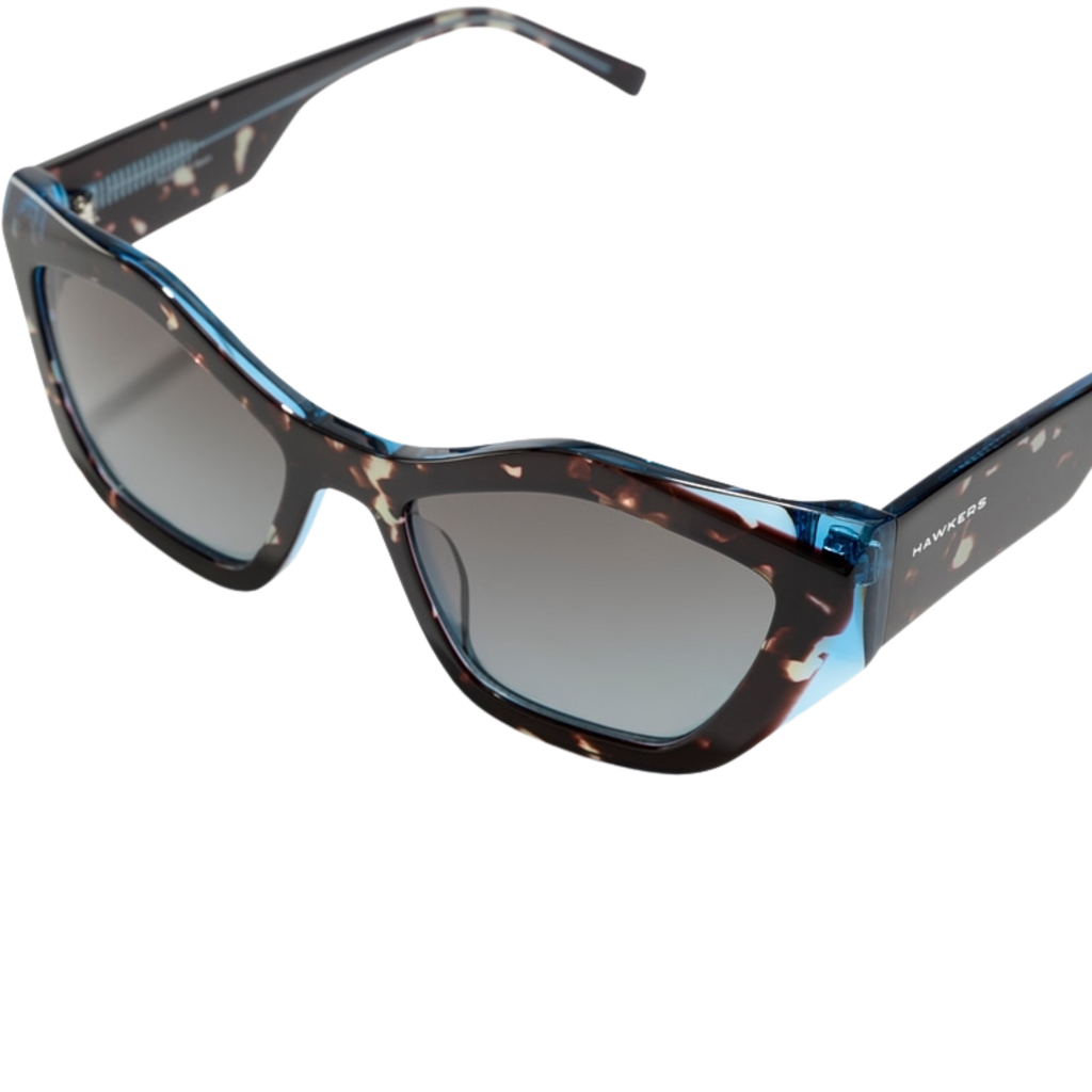 Lentes De Sol - Gaia Azul Carey Negro