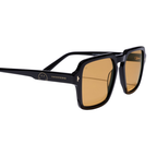 Lentes De Sol - Smiley® - Lash Eco Negro Naranja