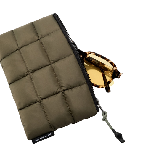 Estuche Para Lentes - Zipper Pouch Military Green