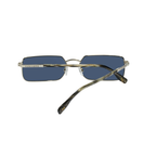 Lentes De Sol - Sour Gold Dark Blue