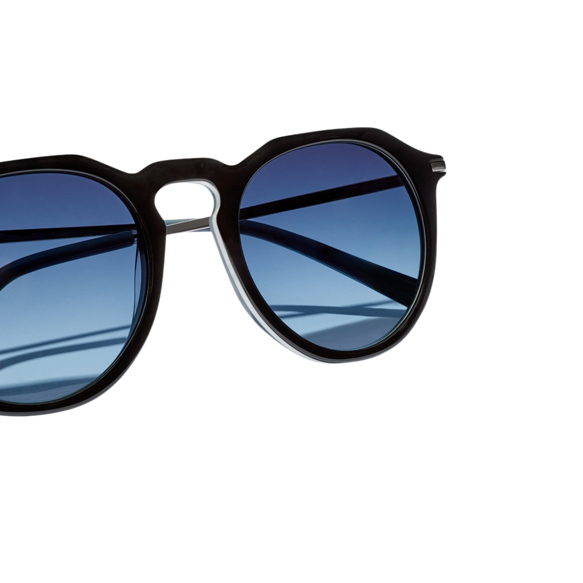 Lentes De Sol - Warwick Crosswalk Black Blue Denim
