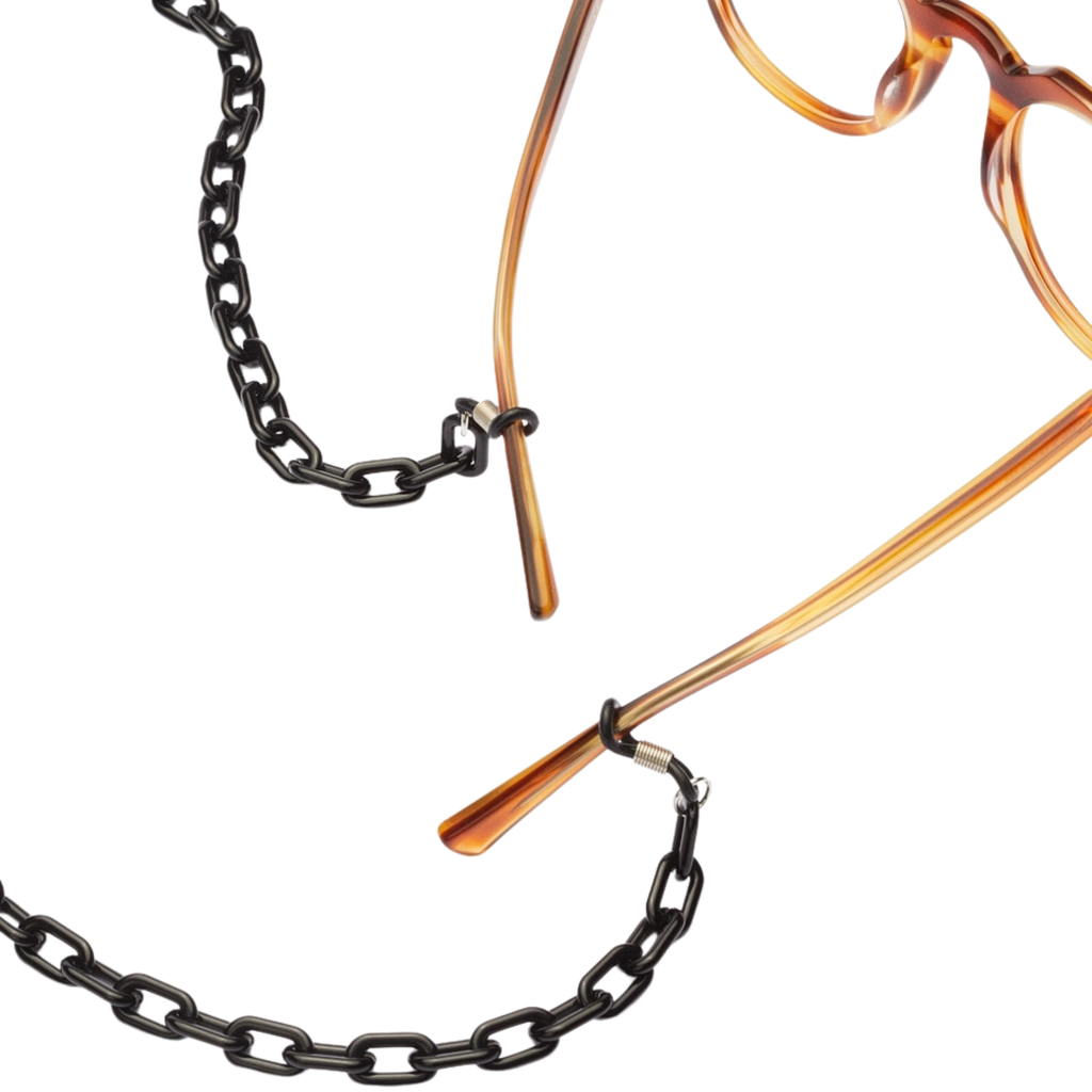 Cadena Lentes De Sol - Link Chain Negro