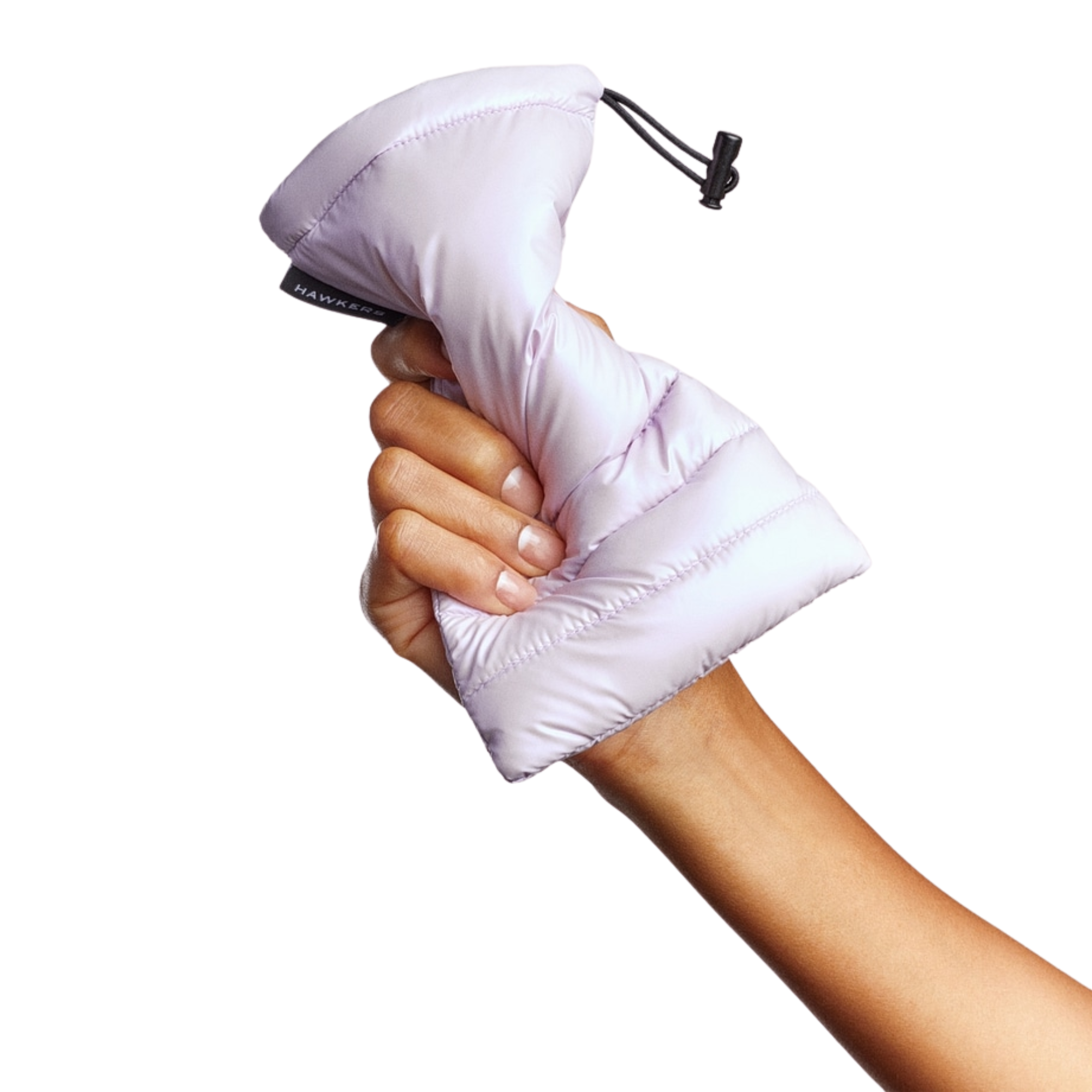 Funda Nylon Lentes De Sol - Lila negro