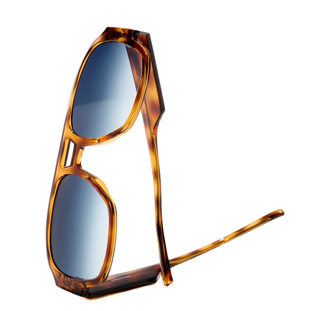Lentes De Sol - Vietri Sand Havana Indigo Eco