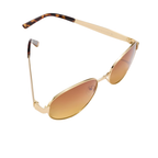 Lentes De Sol - Electra Marrón Dorado carey