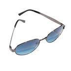 Lentes De Sol - Electra Azul Gris Metalizado