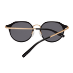 Lentes De Sol - Warwick Metal Negro