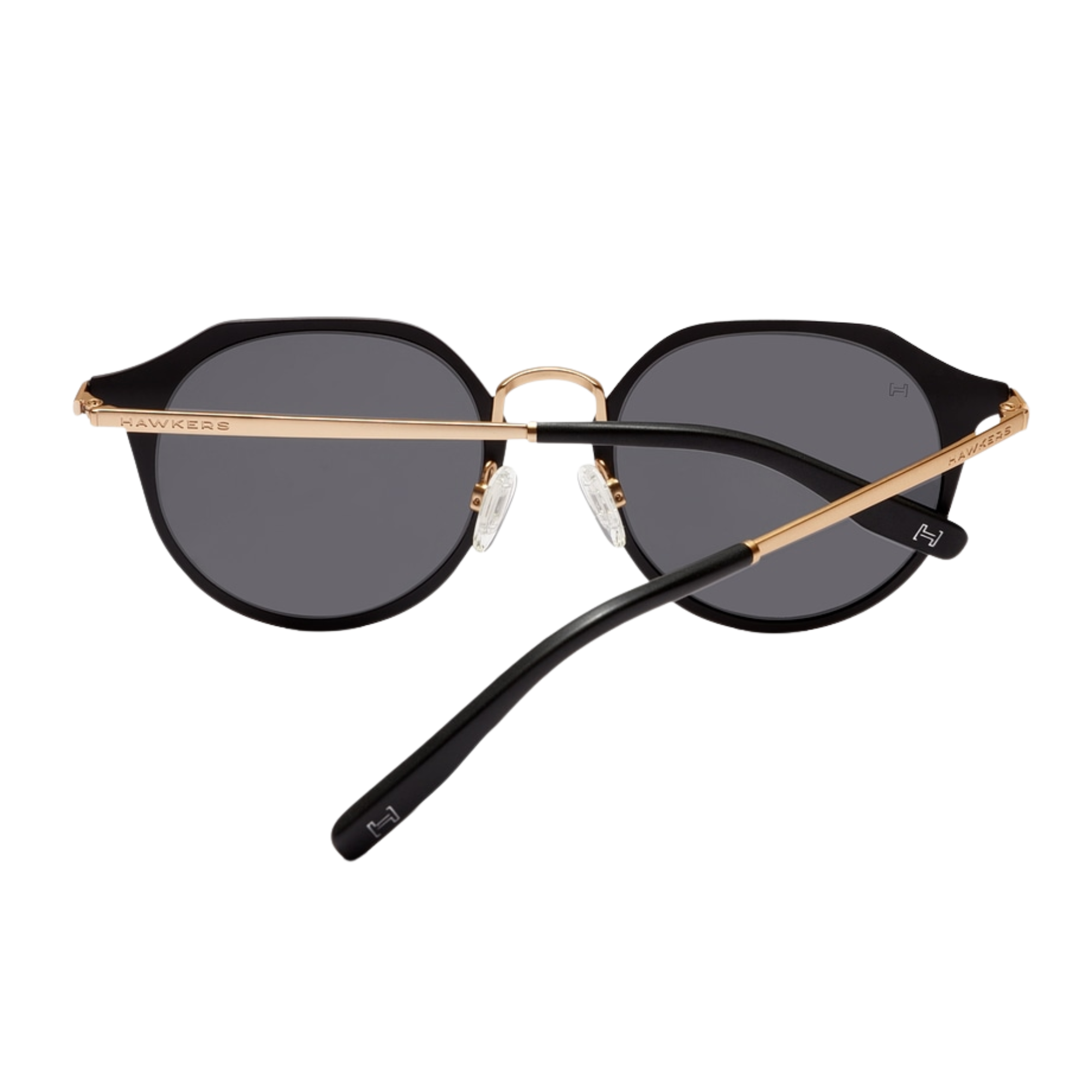 Lentes De Sol - Warwick Metal Negro
