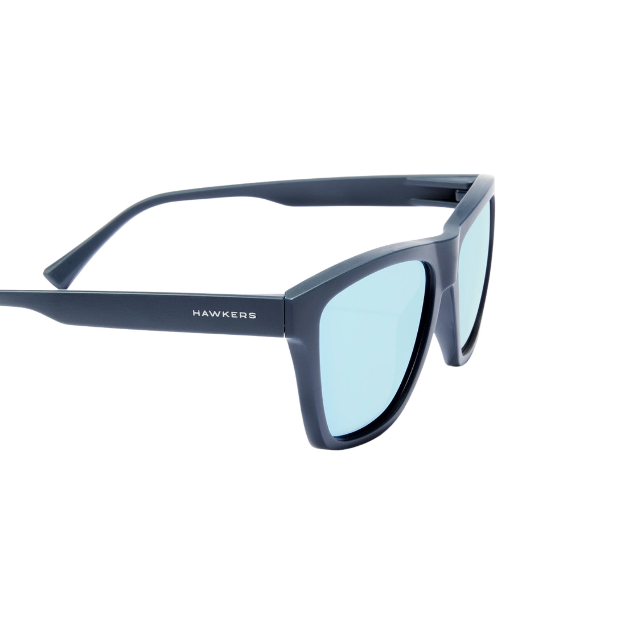Lentes De Sol - One Ls Raw Polarizado Navy Blue Chrome