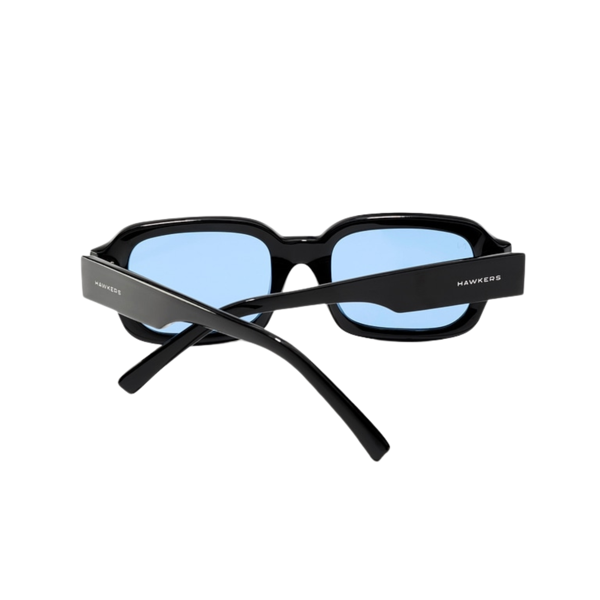 Lentes De Sol - Azure Negro Azul Claro