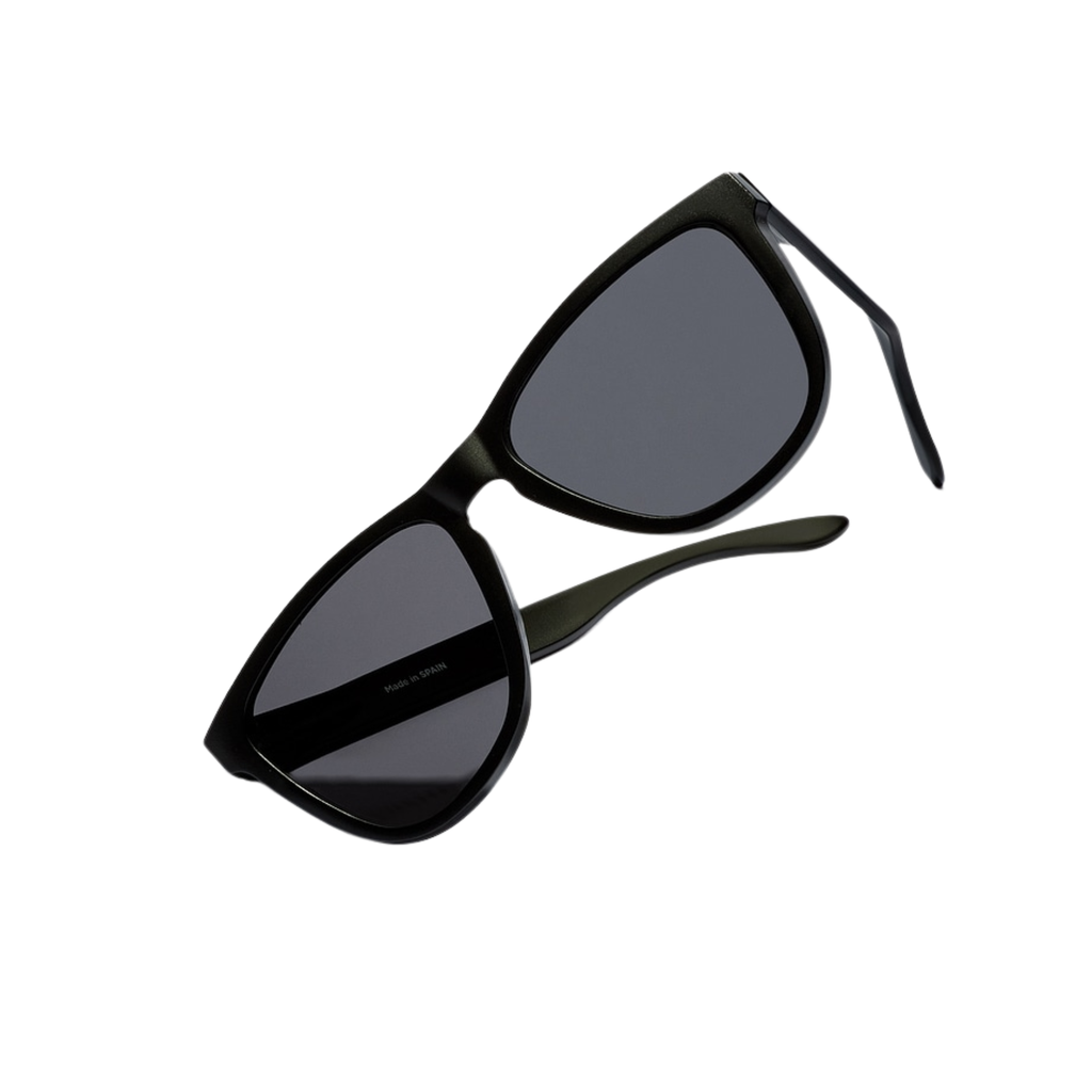 Lentes De Sol - One Raw Polarizado Black Dark