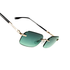 Lentes De Sol - Enigma Verde Dorado