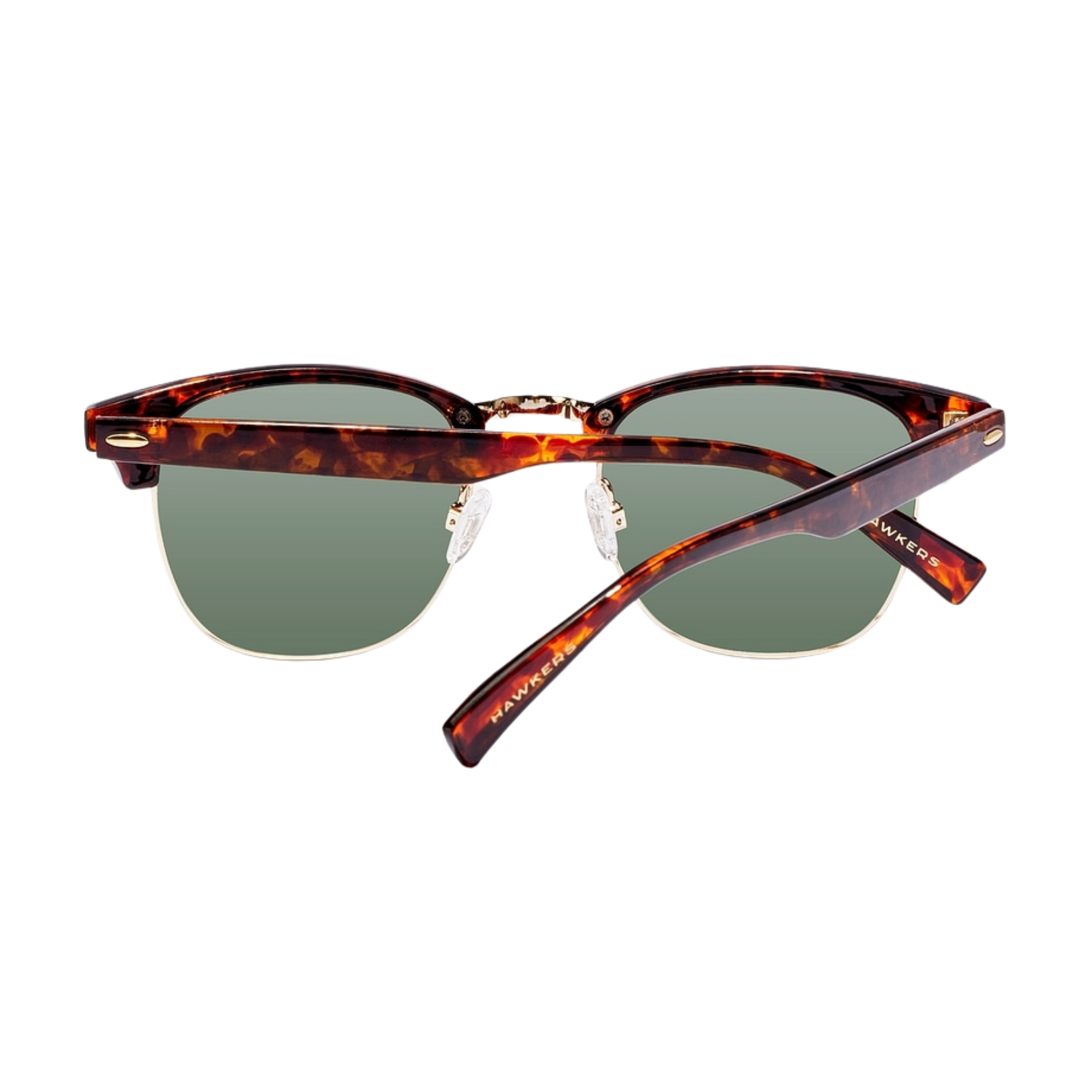 Lentes De Sol - Classic Bold Polarizado Carey Green