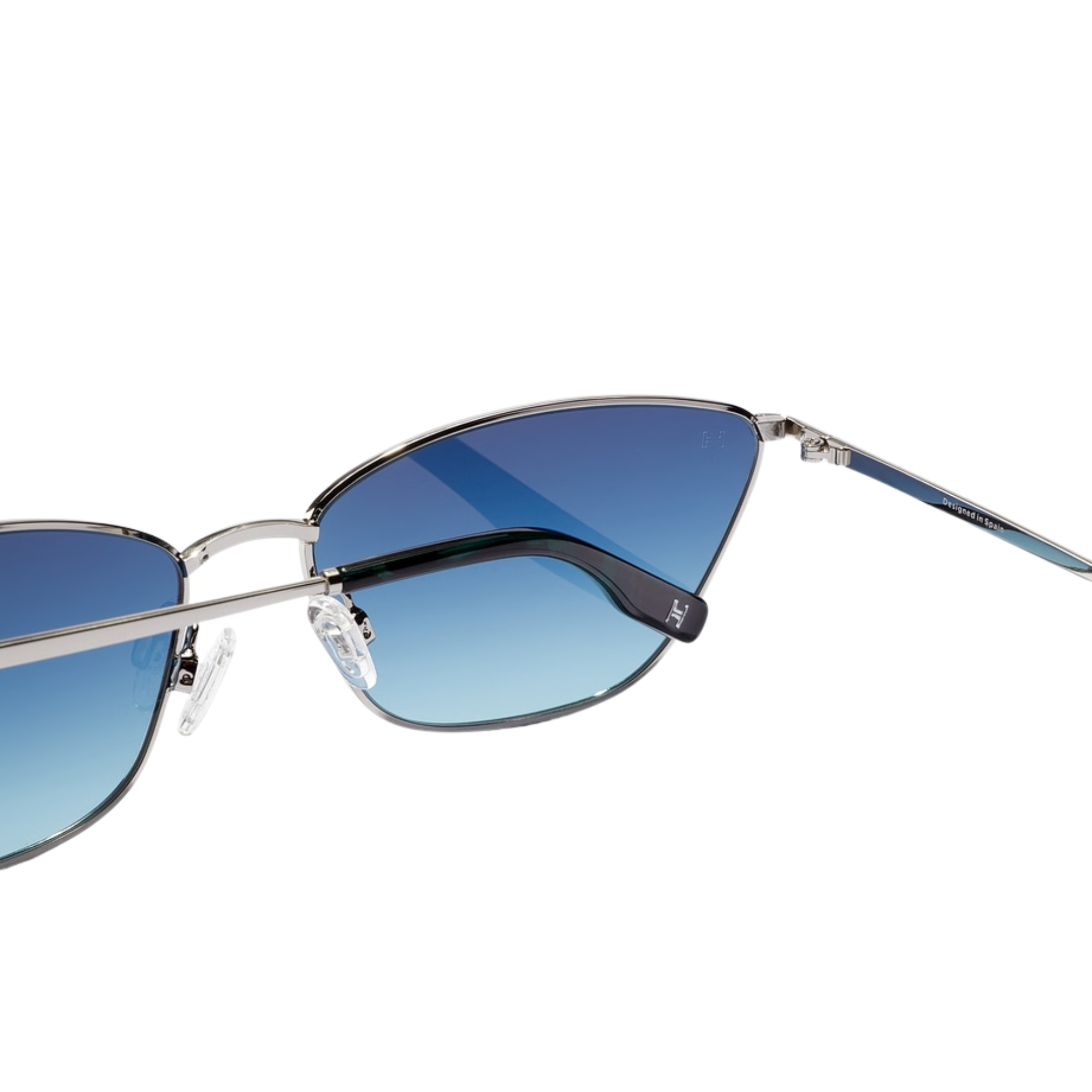 Lentes De Sol - Fresh Azul Plateado