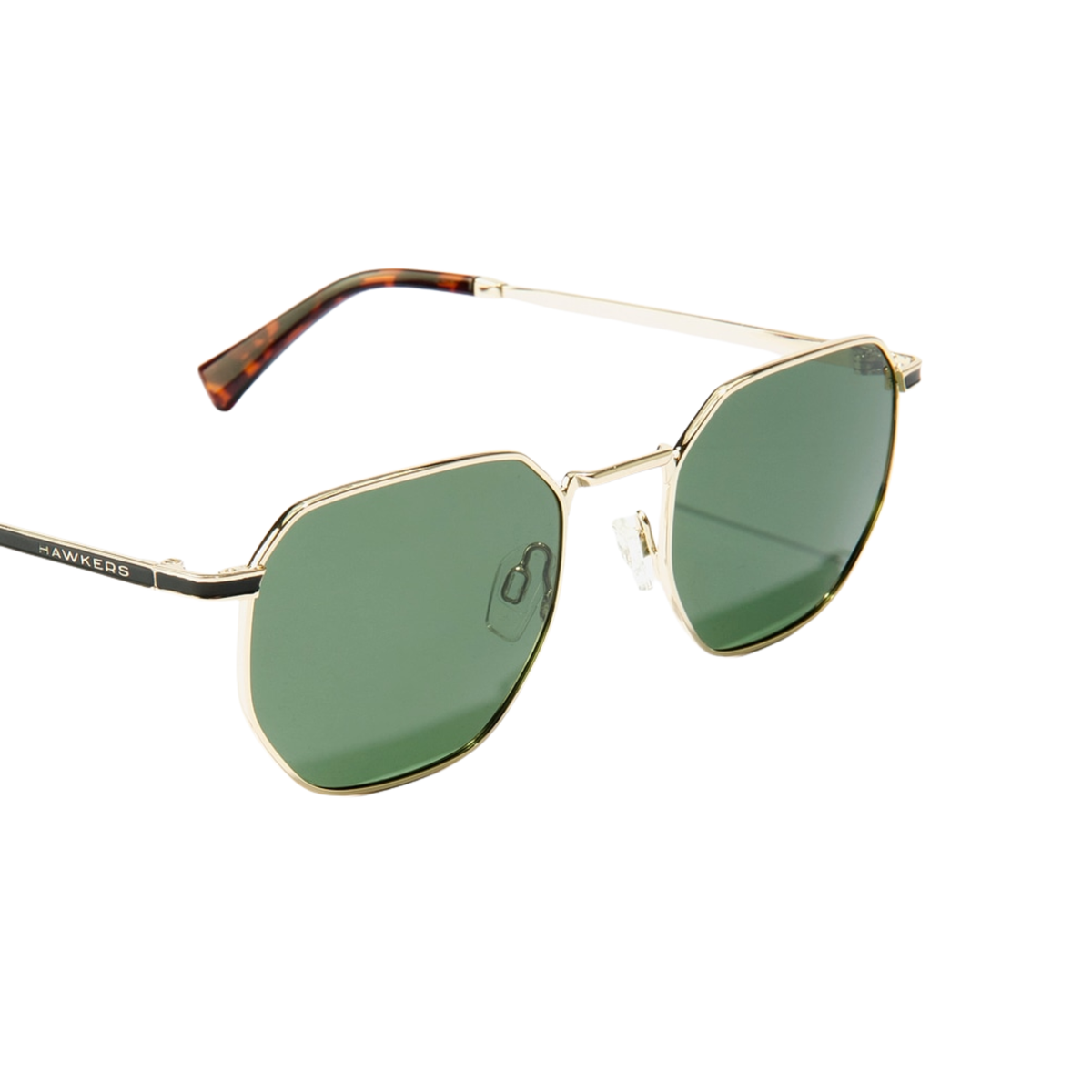 Lentes De Sol - Sixgon Polarizado Gold Aligator