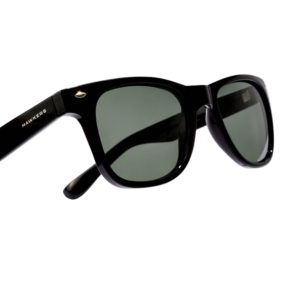 Lentes De Sol - Slater Polarizado Negro Verde