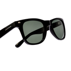 Lentes De Sol - Slater Polarizado Negro Verde