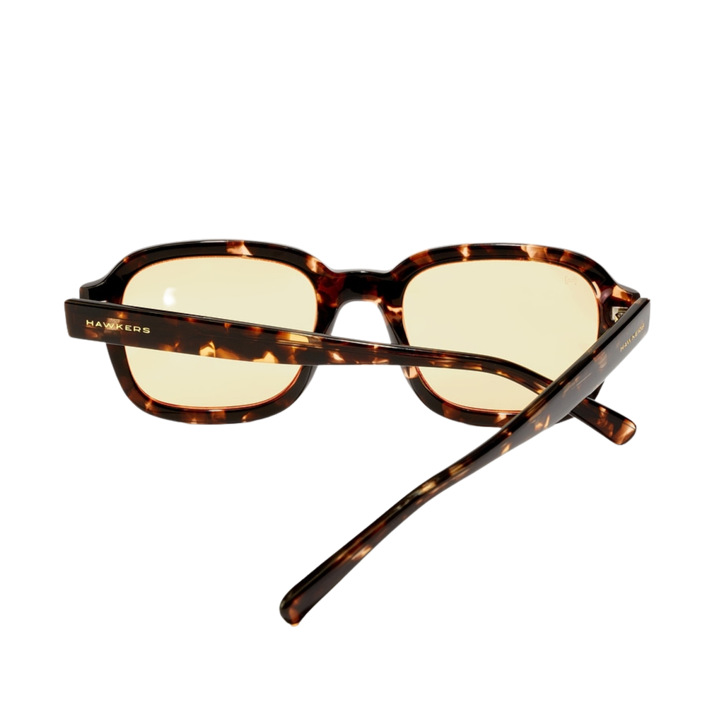 Lentes De Sol - Twist Beige Carey Amarillo