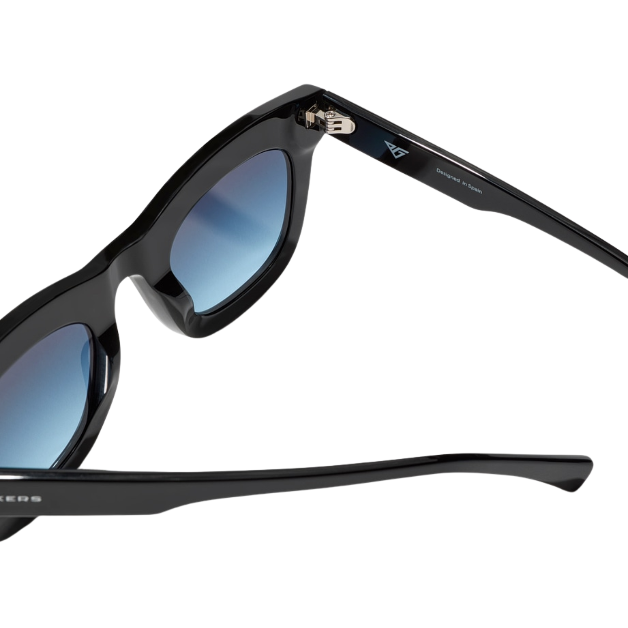 Lentes De Sol - Pierre Gasly - Grid Negro Azul