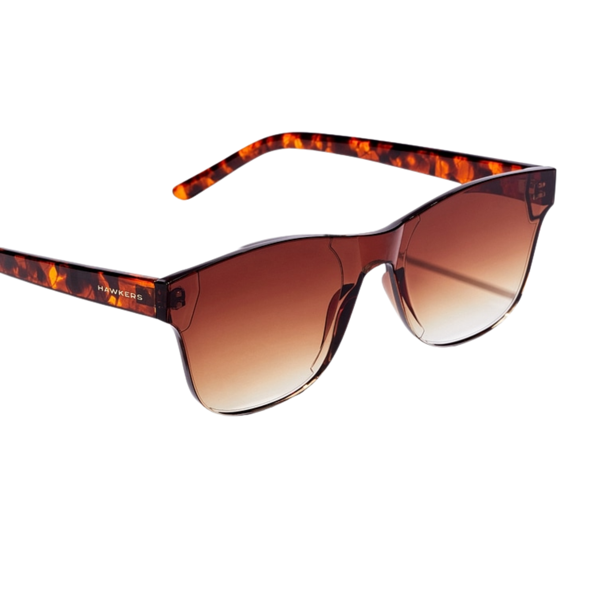 Lentes de Sol - Idle Marrón Gradiente Carey