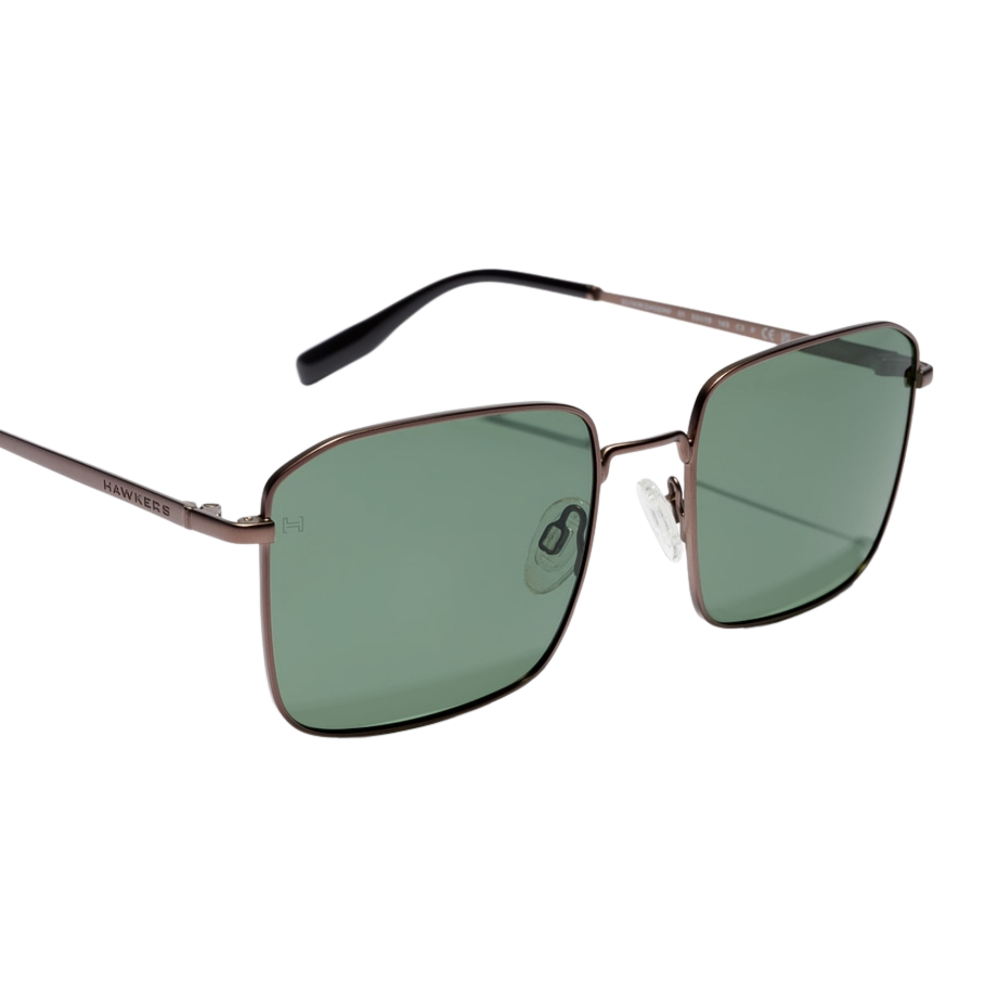 Lentes De Sol - Iris Polarizado Gun Metal Alligator