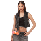 Estuche Lentes De Sol - Belt Soft Case Rosado
