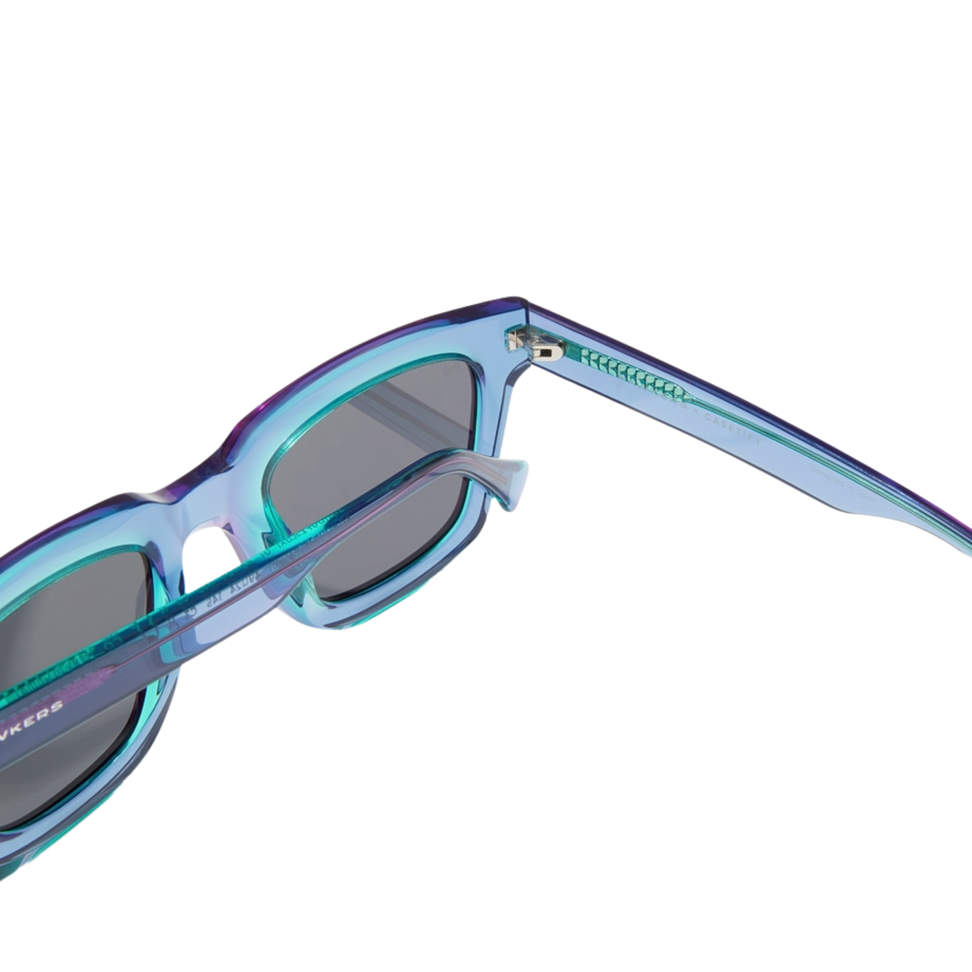 Lentes De Sol - One Uptown Casetify Azul Negro