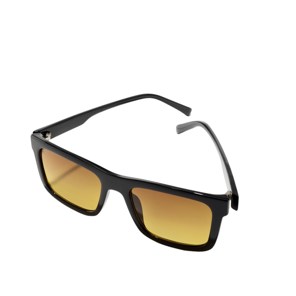 Lentes De Sol - Terra Negro Naranja