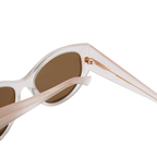 Lentes De Sol - Miranda Sand Olive Marrón